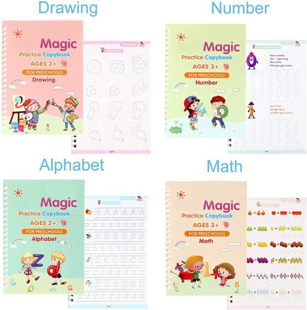 Magic Practice Copybook Set