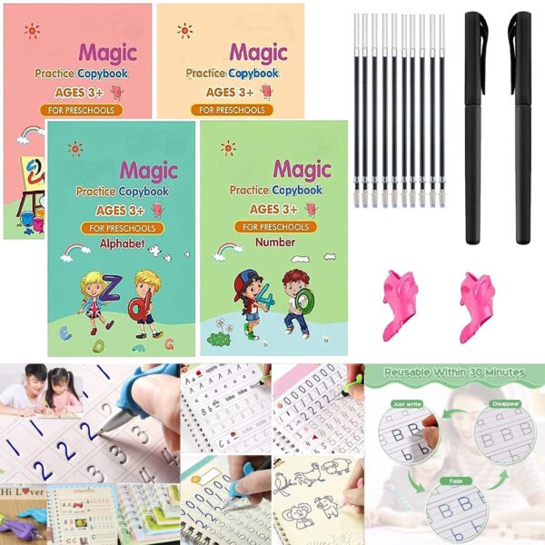 Magic Practice Copybook Set