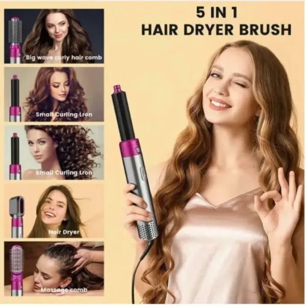 5-in-1 Hot Air Hair Styler