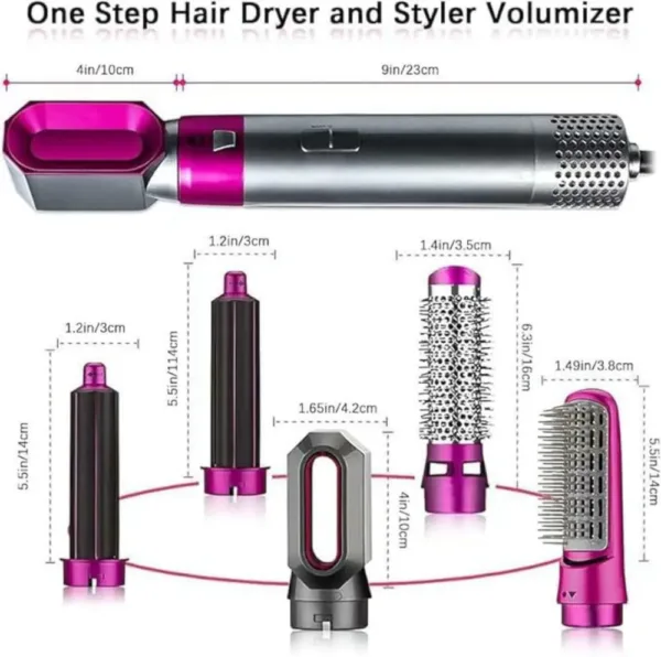 5-in-1 Hot Air Hair Styler