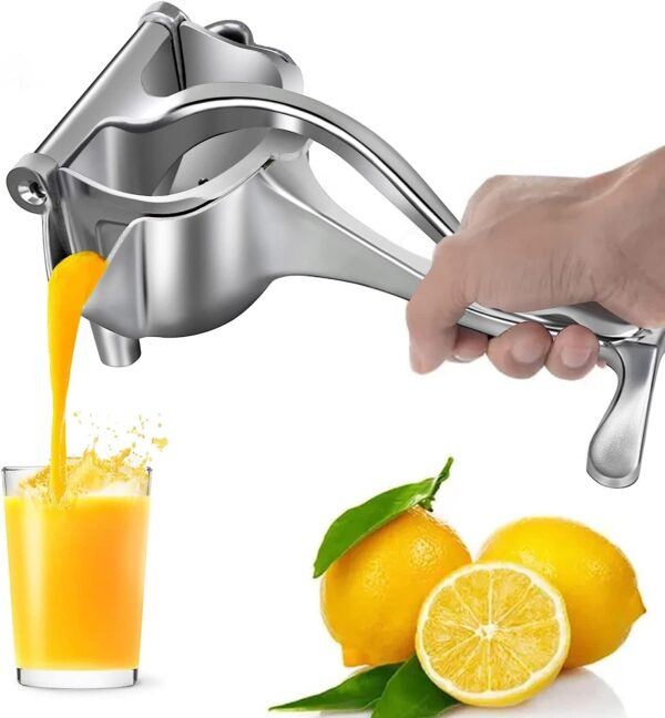 Primexa Heavy-Duty Hand Juicer – Manual Fruit Press for Fresh Juice