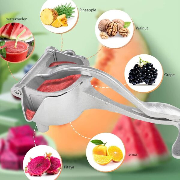 Primexa Heavy-Duty Hand Juicer – Manual Fruit Press for Fresh Juice